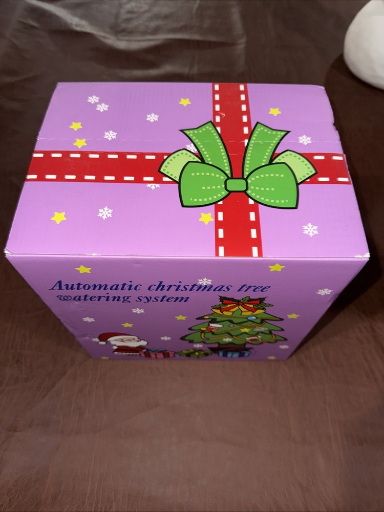 Automatic Christmas Tree Watering System - Automatic Christmas Tree Waterer