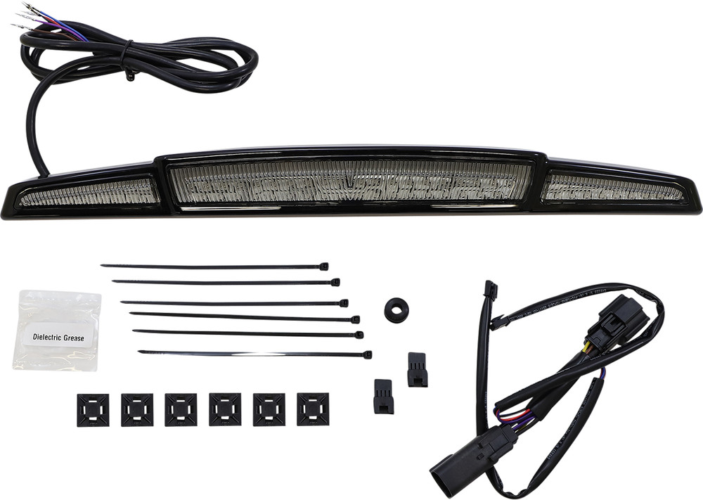 Ciro - 40105 - Trunk Light/Taillight - Black - Smoke