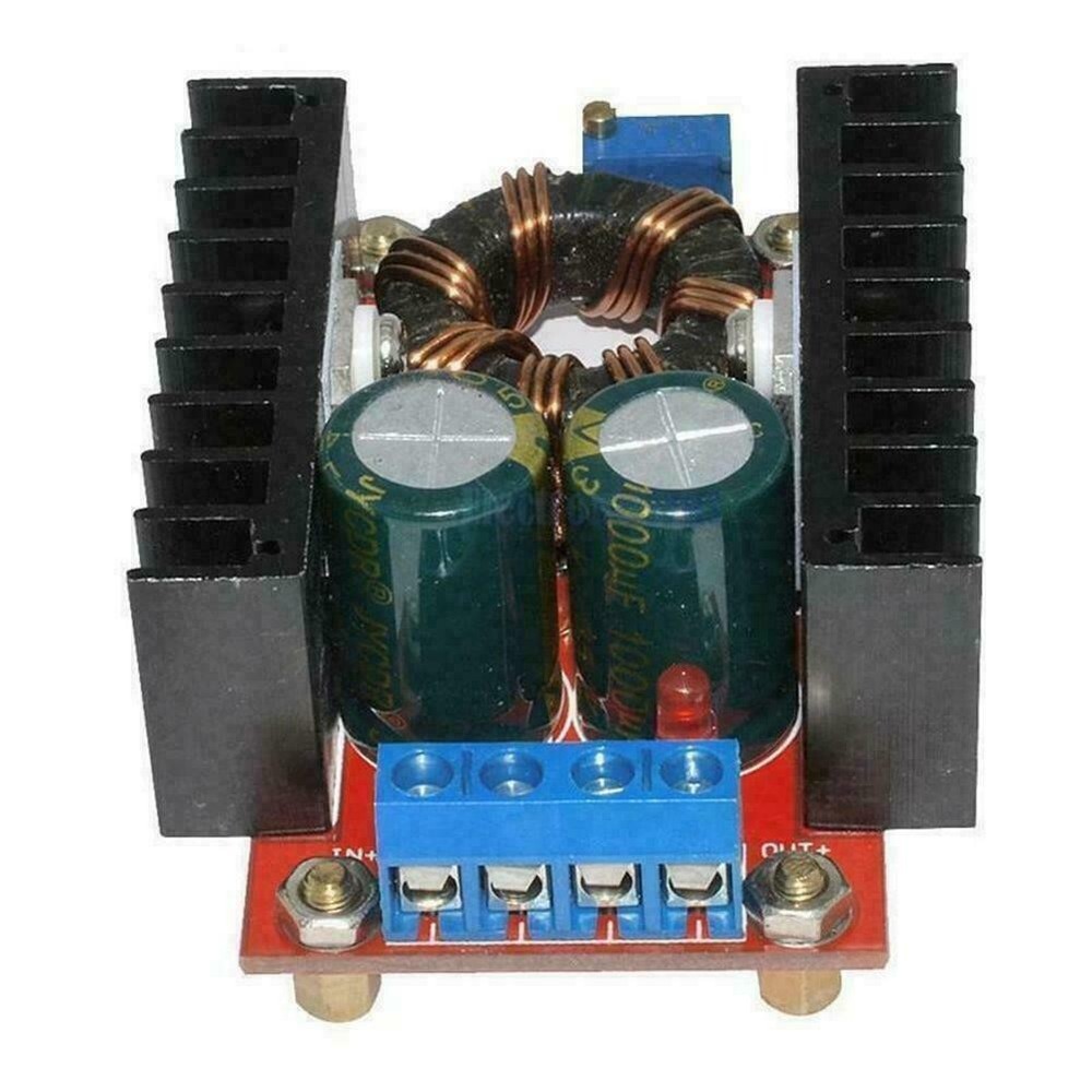 150W DC-DC 10-32V 6A Adjustable Step Up Boost Power Supply Converter Module
