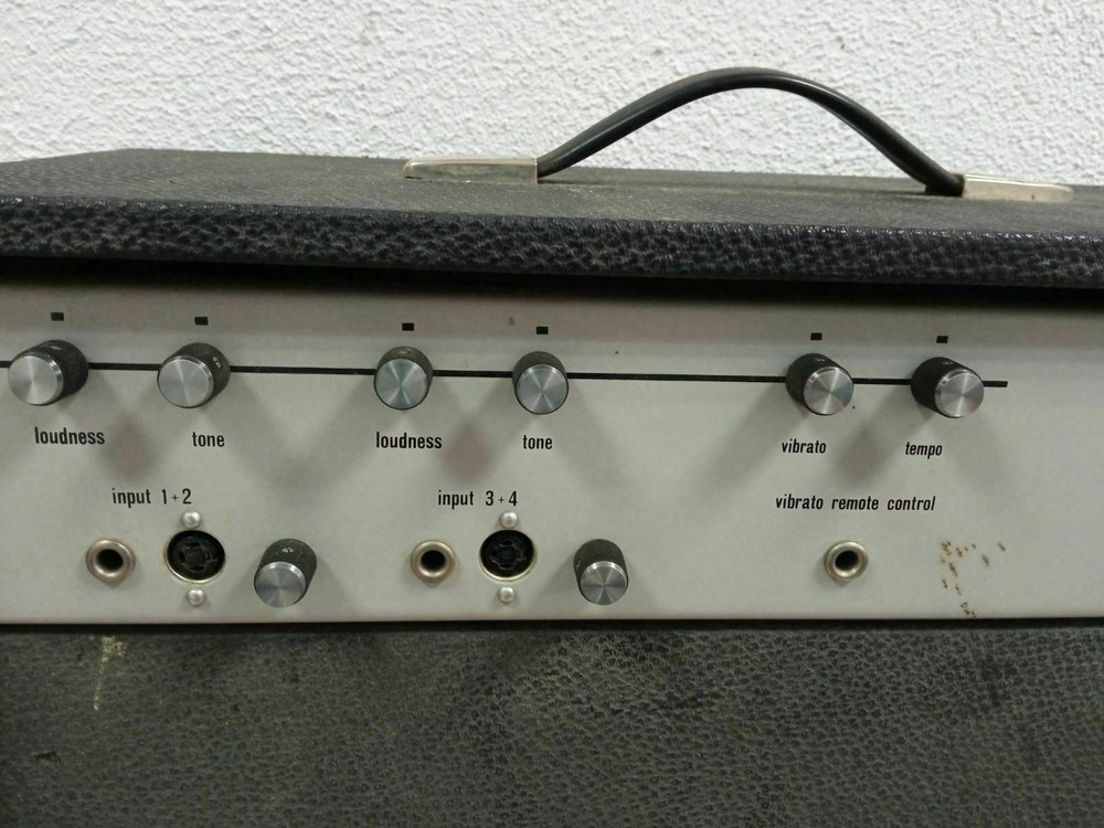 Vintage DIXILAND Amplifier-Telefunken-ecc83