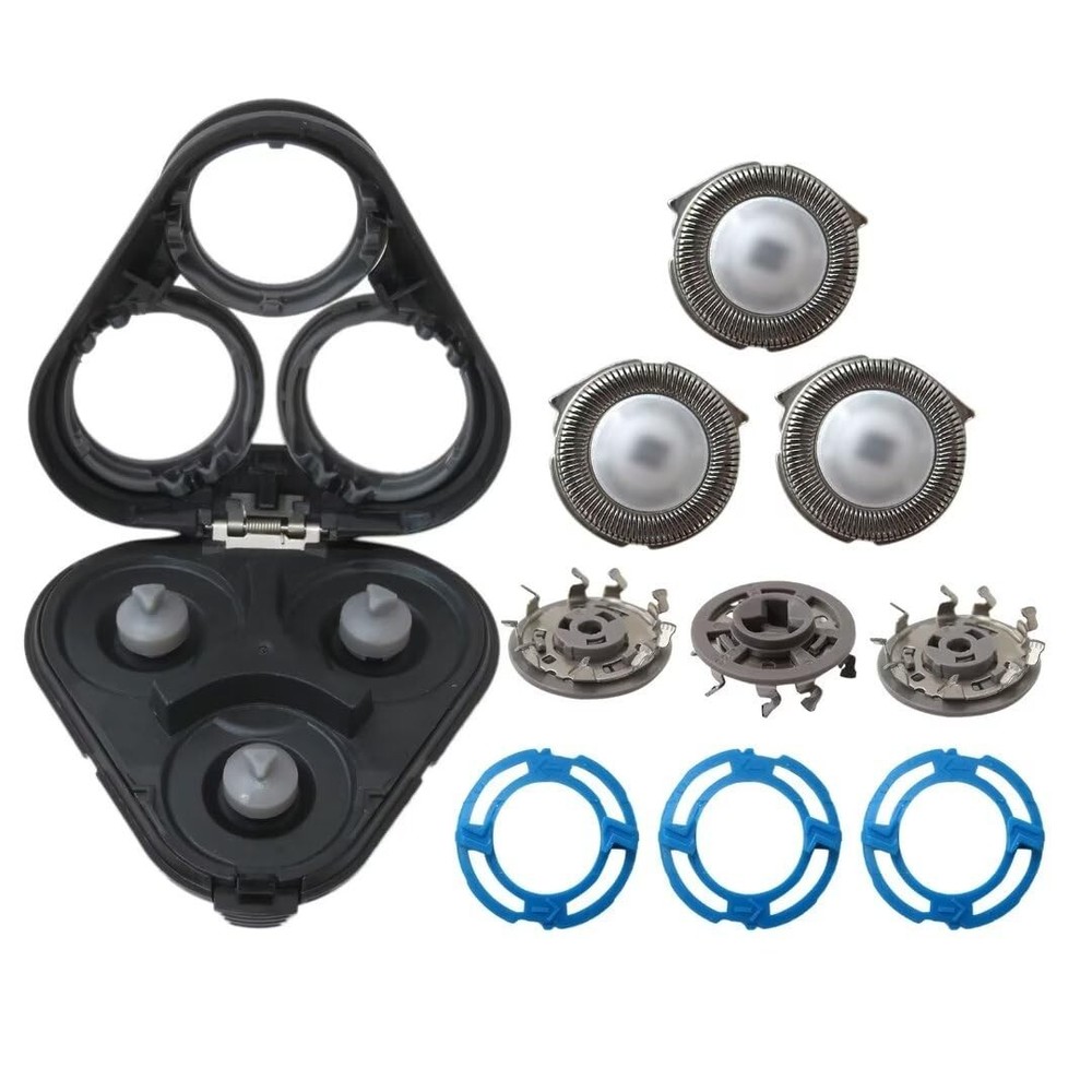 Replacement Complete Head Assembly For Philips Norelco Series 5000 Shavers