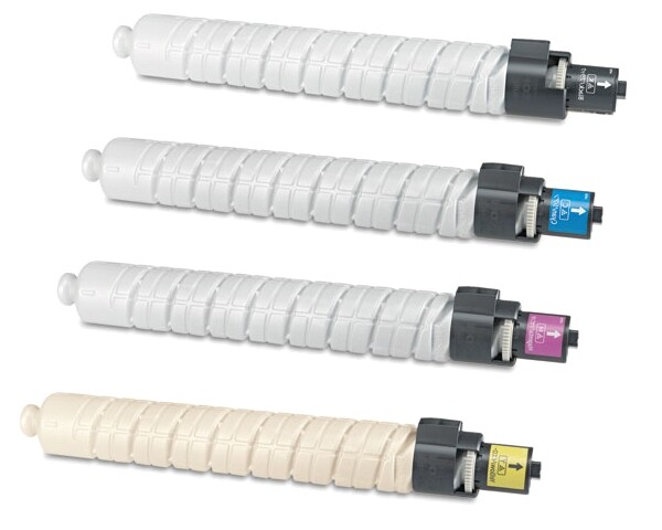 Compatible for Type MPC3300 Toner Set. B/C/M/Y