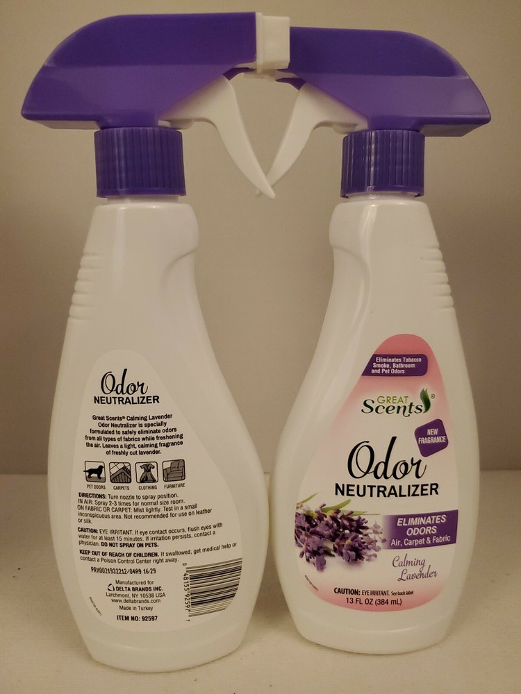 Odor Neutralizer, 13-oz., Lavender Chamomile - Pack of 2