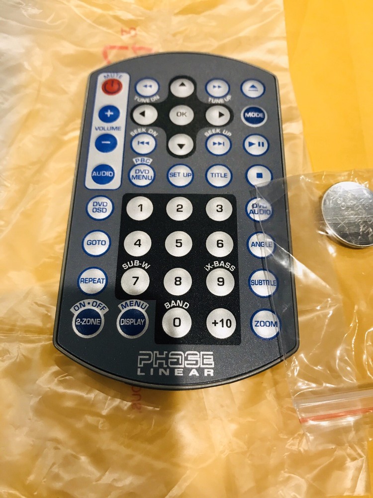 Jensen Phase Linear UV8035 Wireless Remote