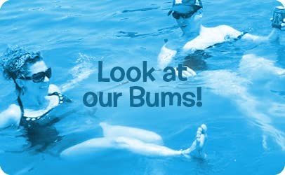 BumFloat - Floating Pants - Hands Free Recreational Floatation Device - Weara...