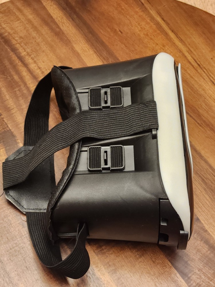 VR Box Virtual Reality 3D Glasses Compatible with Smartphone Headset