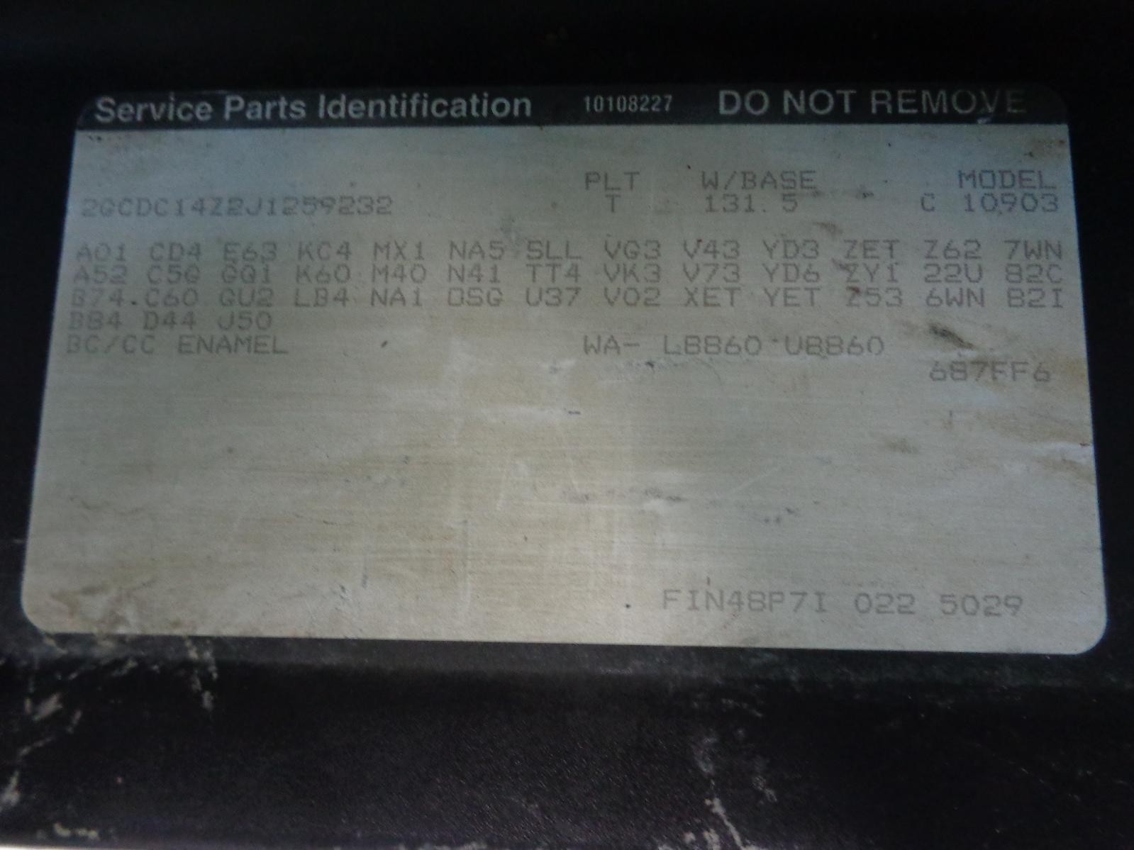 Parking Brake Lever Actuator Arm fits 88 - 98 Chevrolet GMC C1500 10" Drum OEM