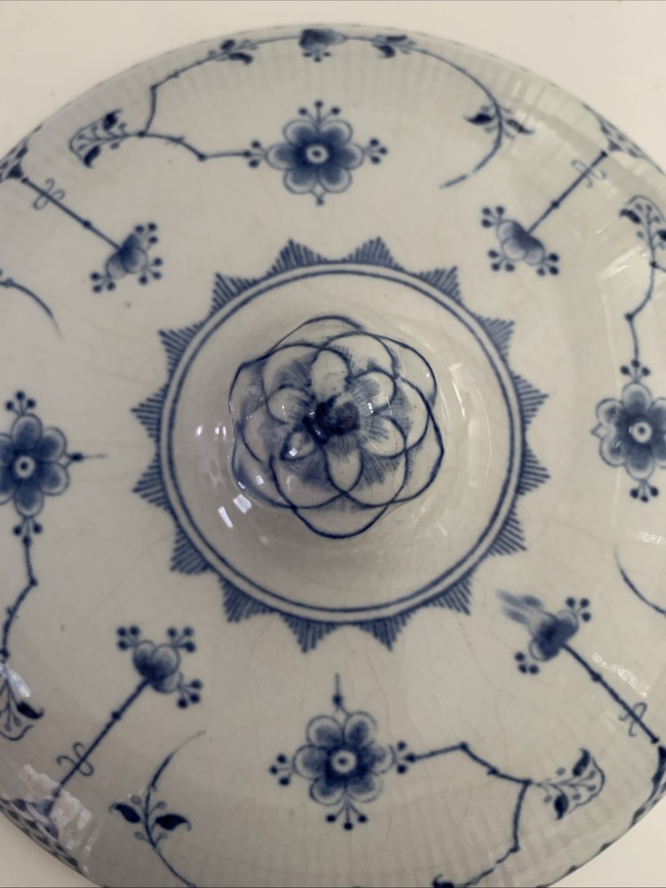 Denmark Blue 8.5” Replacement Lid