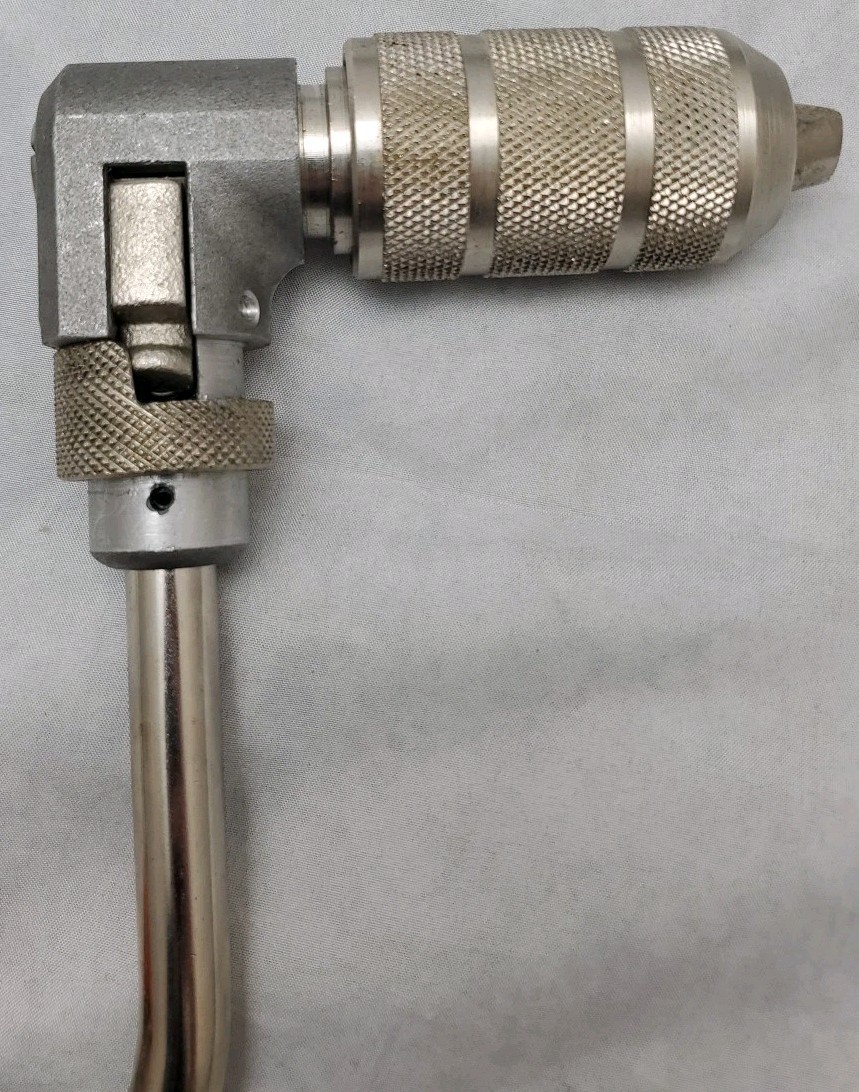 Miller Falls SOJO Sogard 731 Brace Bit Ratchet Hand Speed Drill Auger 12" Sweep