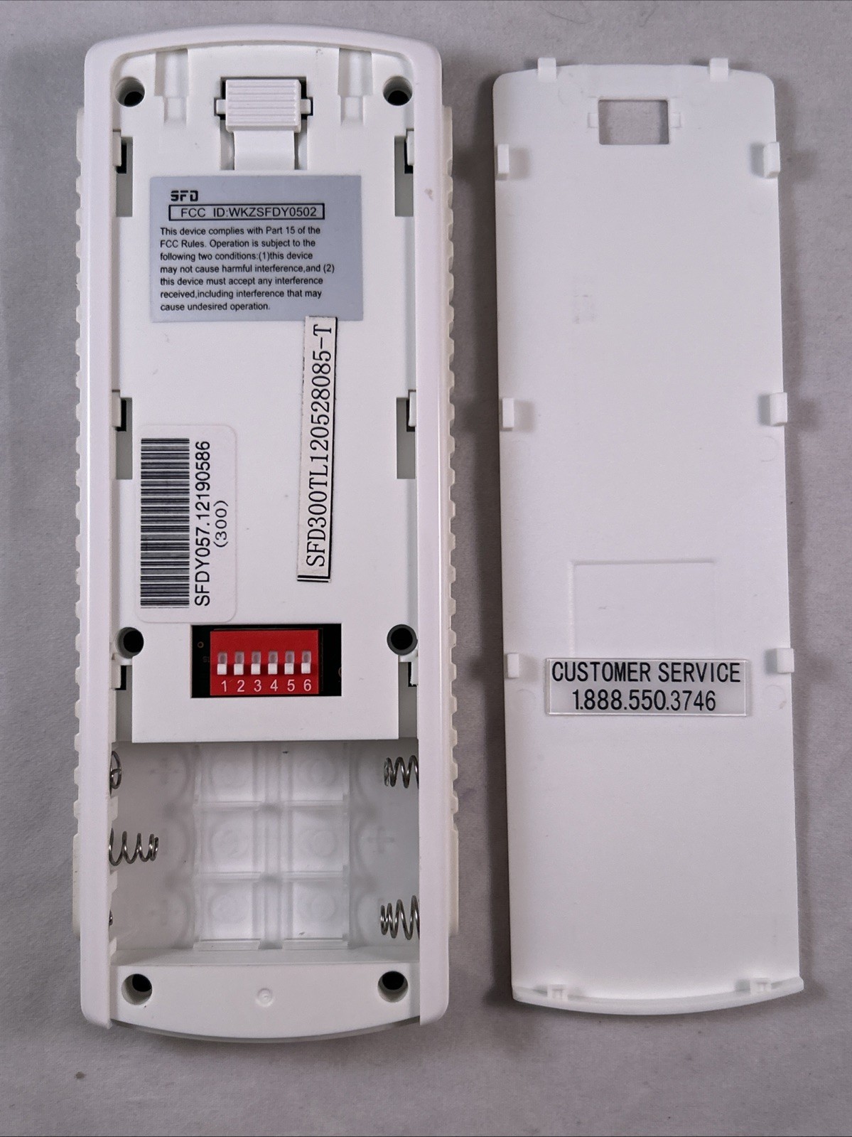 Serta - Remote - Motion Perfect Adjustable Bed Massage - WKZSFDY0502