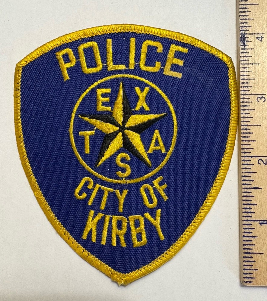 Kirby Texas Police Patch