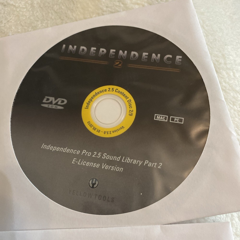 Independence Pro Music Software Library - Read Description