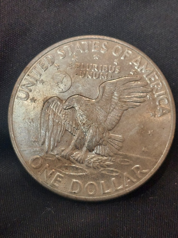 1971 Eisenhower One Dollar Coin