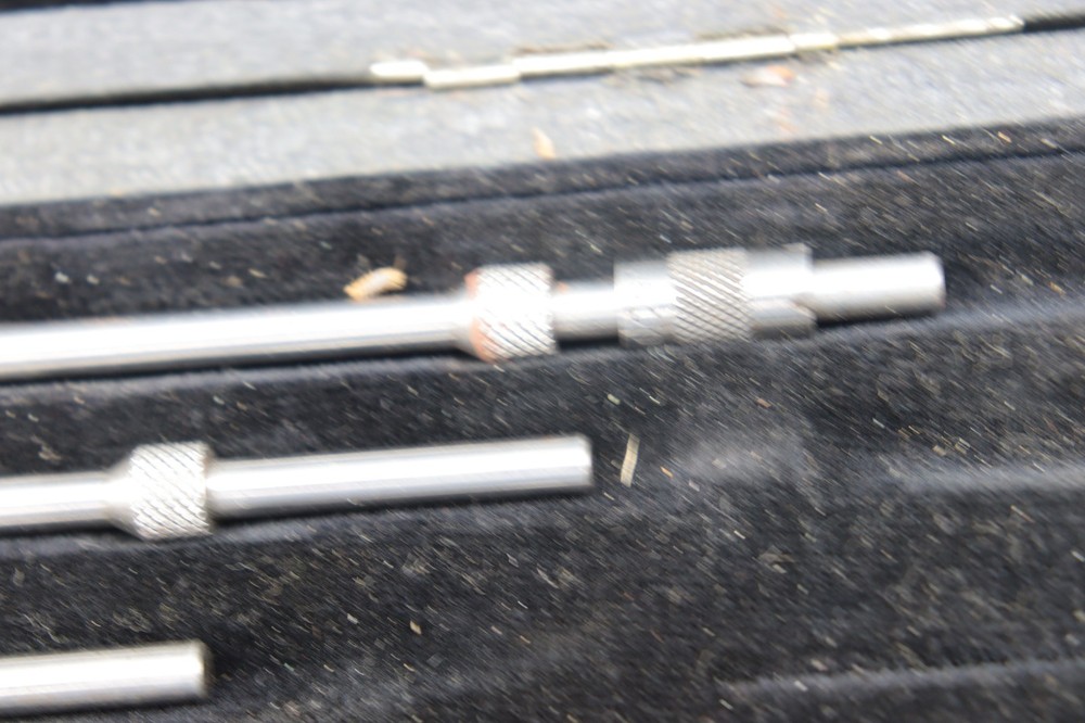 VENTAGE STARRETT DEPTH MICROMETER 12'' LOC7604