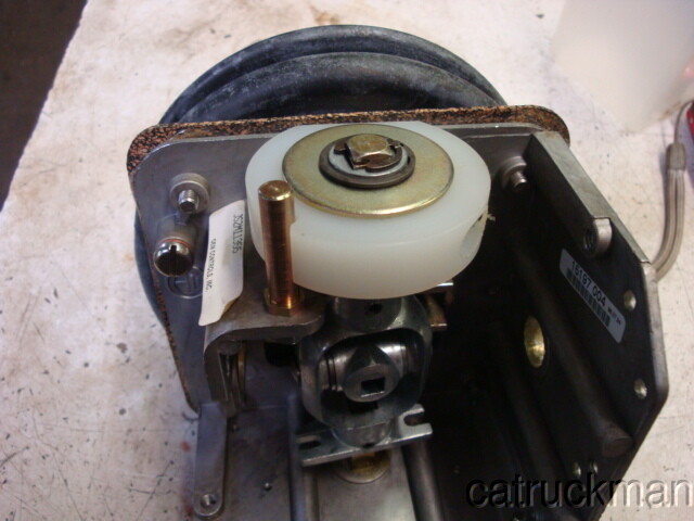 OEM Controls, Single Axis, Centering, Joystick, #JS2M11355