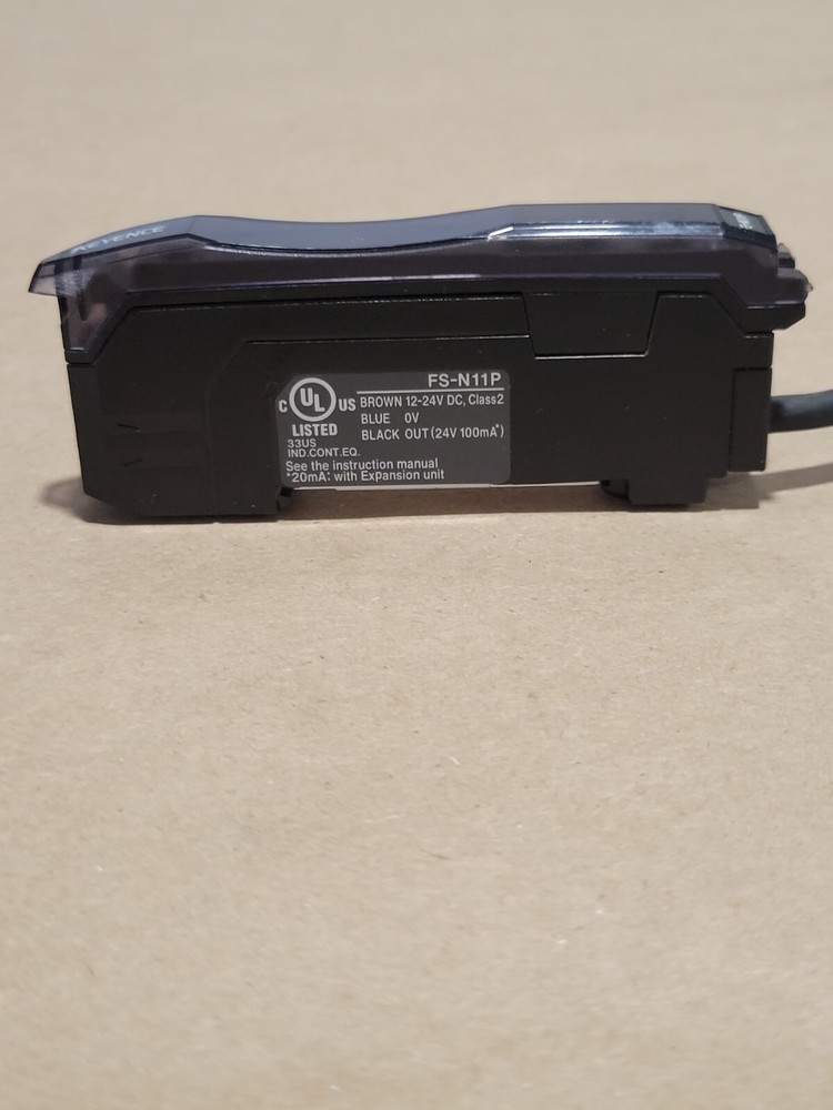 Keyence FS-N11P Fiber Amplifier Cable Type Main Unit PNP