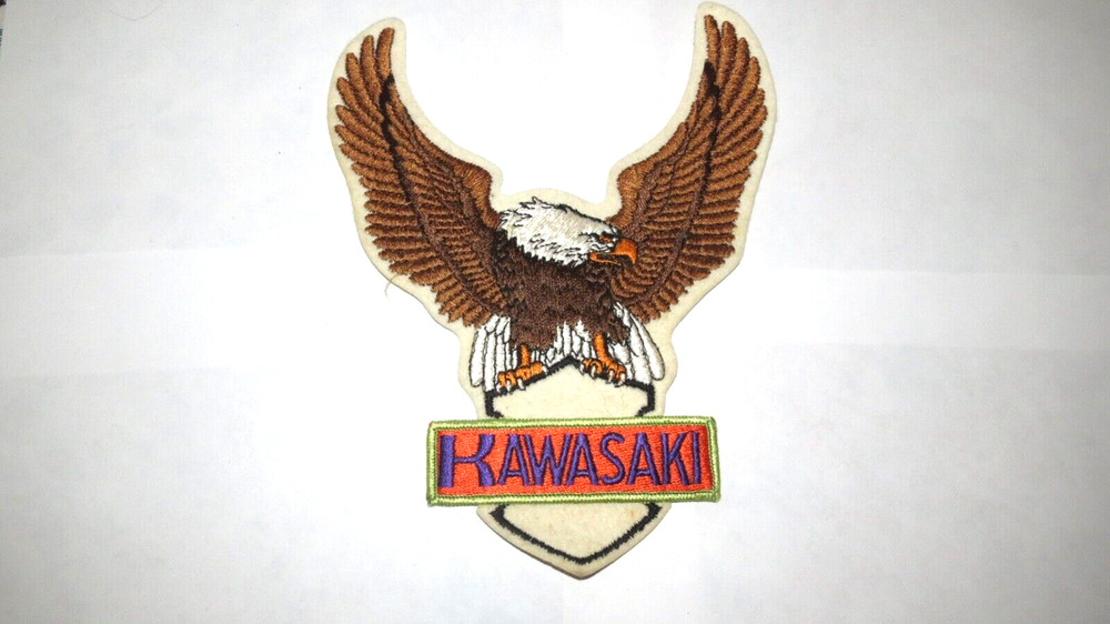 Kawasaki Eagle Back Patch
