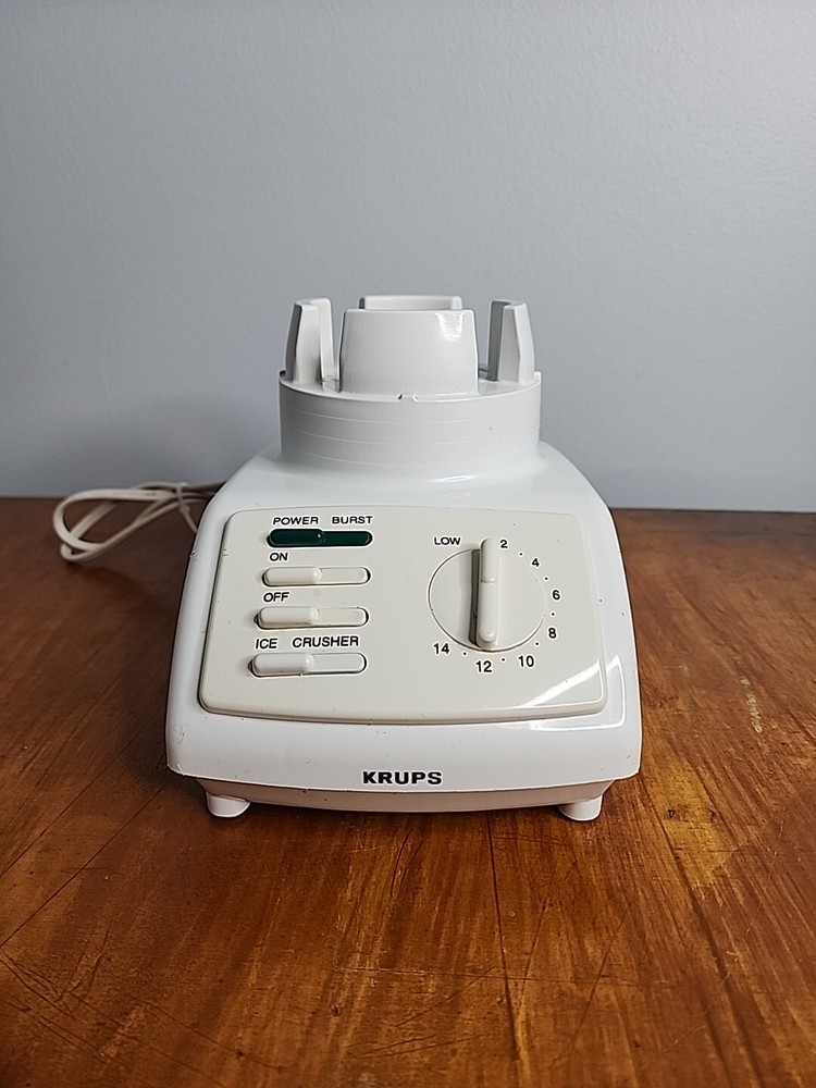 KRUPS 14 Speed Blender Type 239 Motor Base Only Tested & Working