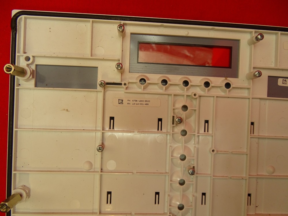 WMF 1200F - Cover Case Front Glass With Control Panel Without Electronics