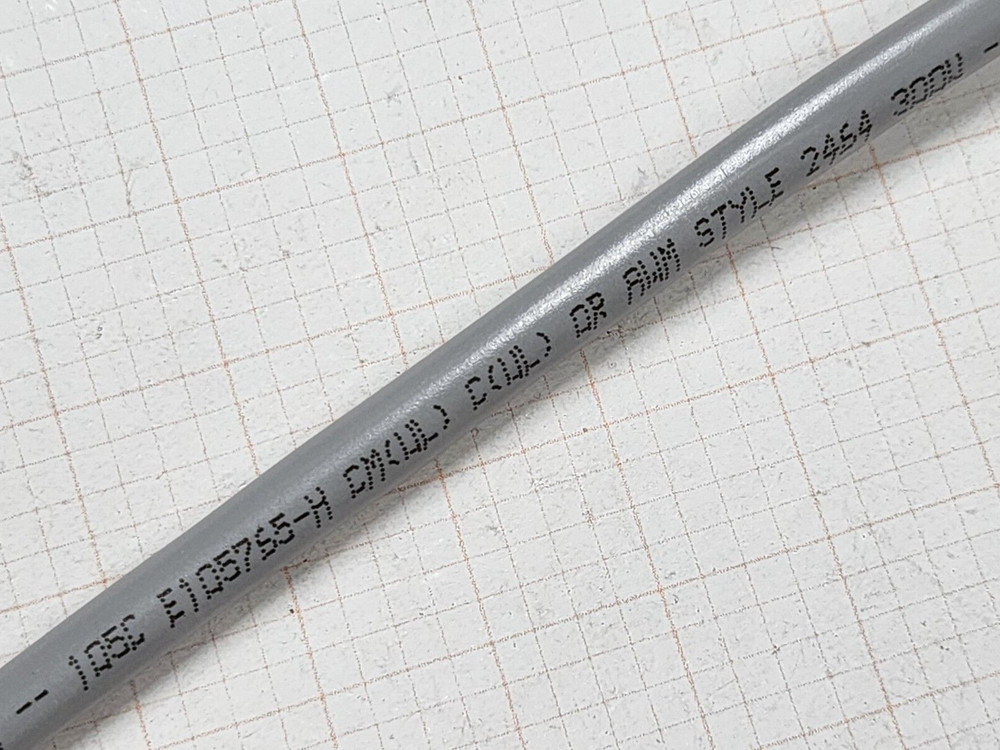 Carol C0782A 20/4C Shielded Tinned Copper Computer/Communication Cable /50ft