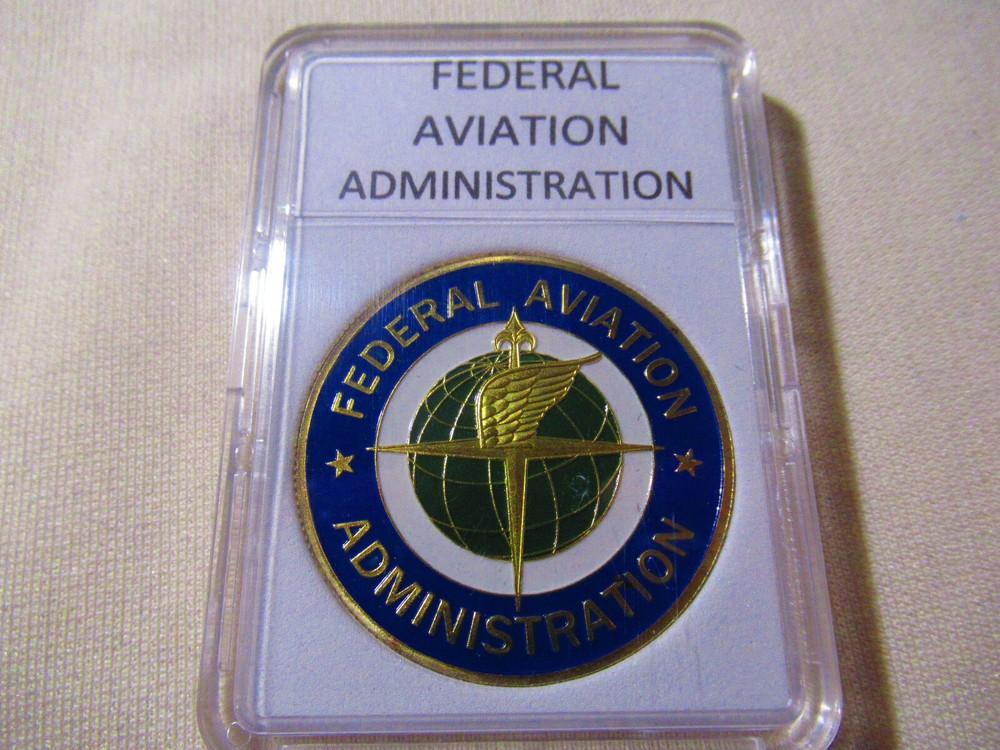 FEDERAL AVIATION ADMINISTRATION (FAA) Challenge Coin