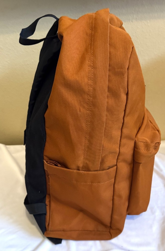 Jansport Backpack 2 Zip Compartments Adjustable Straps School Bag