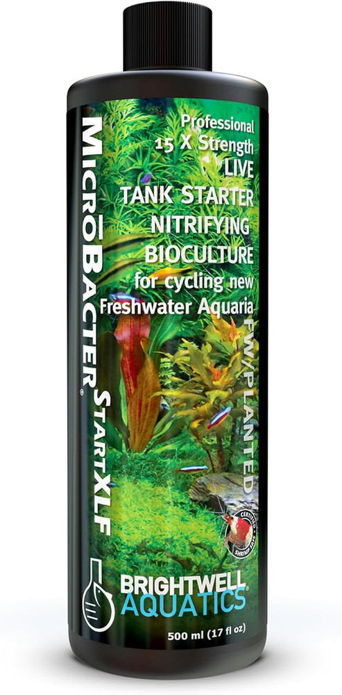 Microbacter Start XLF - Concentrated Freshwater Nitrifying Bacteria - Quick Star