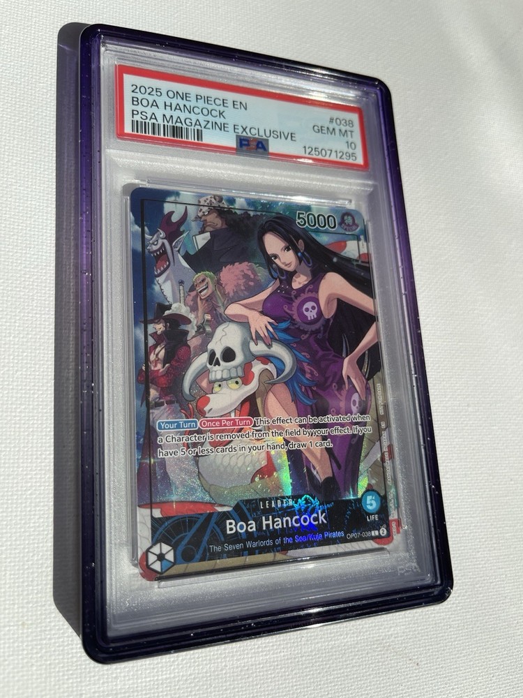 Custom PSA GradedCard Style Slab Guard Case Protector Bumper – Custom Colors