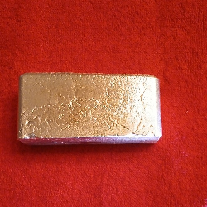 Copper Ingot Bars Hand Poured 1+ lb each