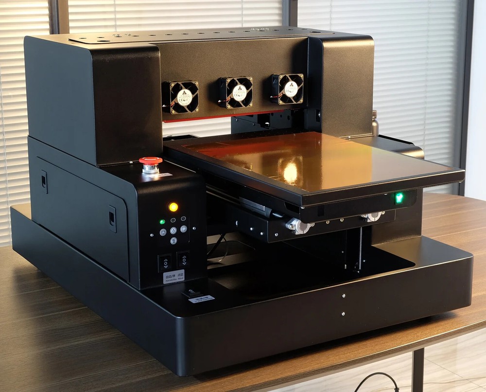 🔥SIHAO A3 UV Flatbed Automatic Label Printer Effect Varnish Machines For Metal