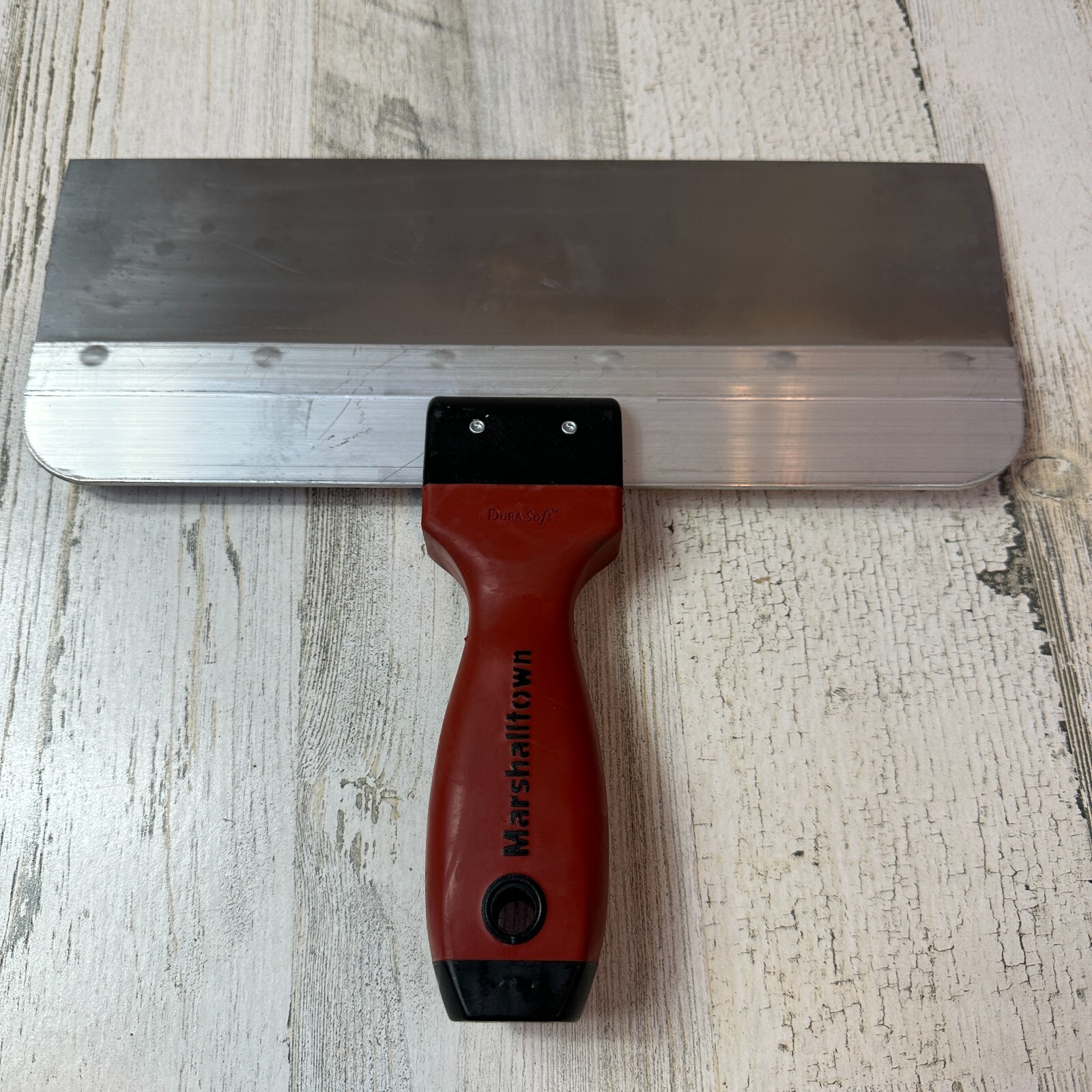 MARSHALLTOWN USA 12" x 3" STAINLESS STEEL TAPING KNIFE DURASOFT HANDLE 3512SD