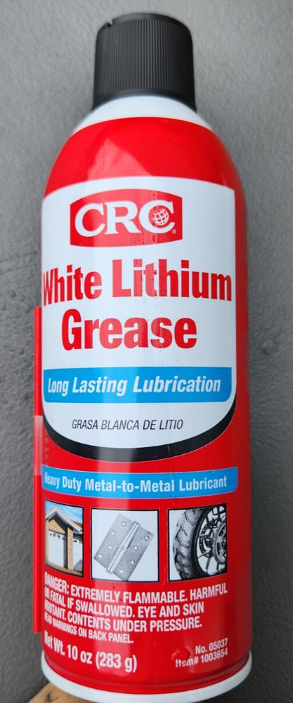 (12 Pack) CRC White Lithium Grease (10 wt. oz.) 05037