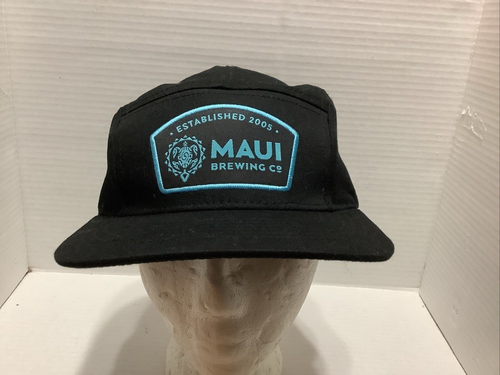Maui Brewing Co. Hawaii, Black Logo Cap.