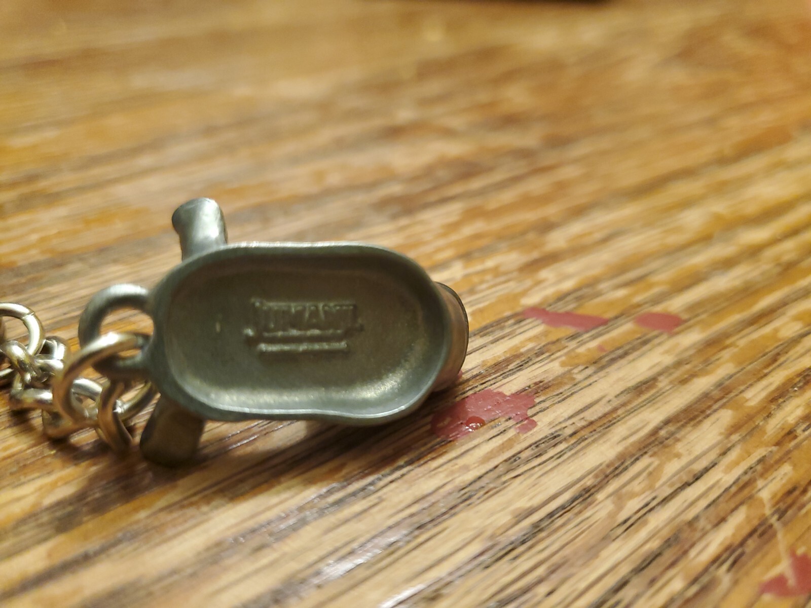 Jumanji Welcome To The Jungle AMC Keychain Rhino