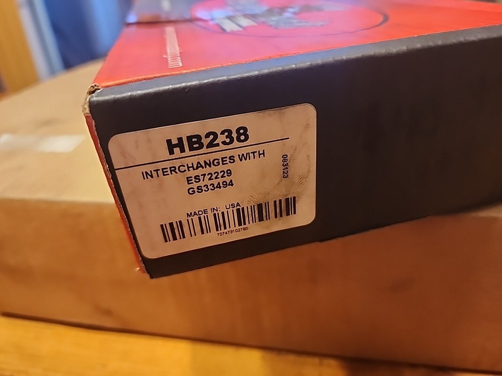 Enginetech Engine Cylinder Head Bolt Set HB238;