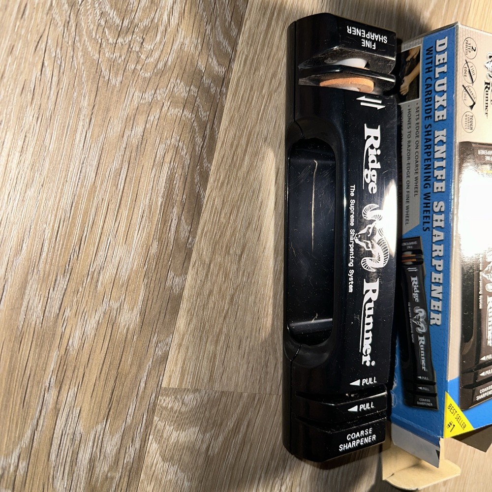 Ridge Runner Supreme Sharpening System Knife Sharpener