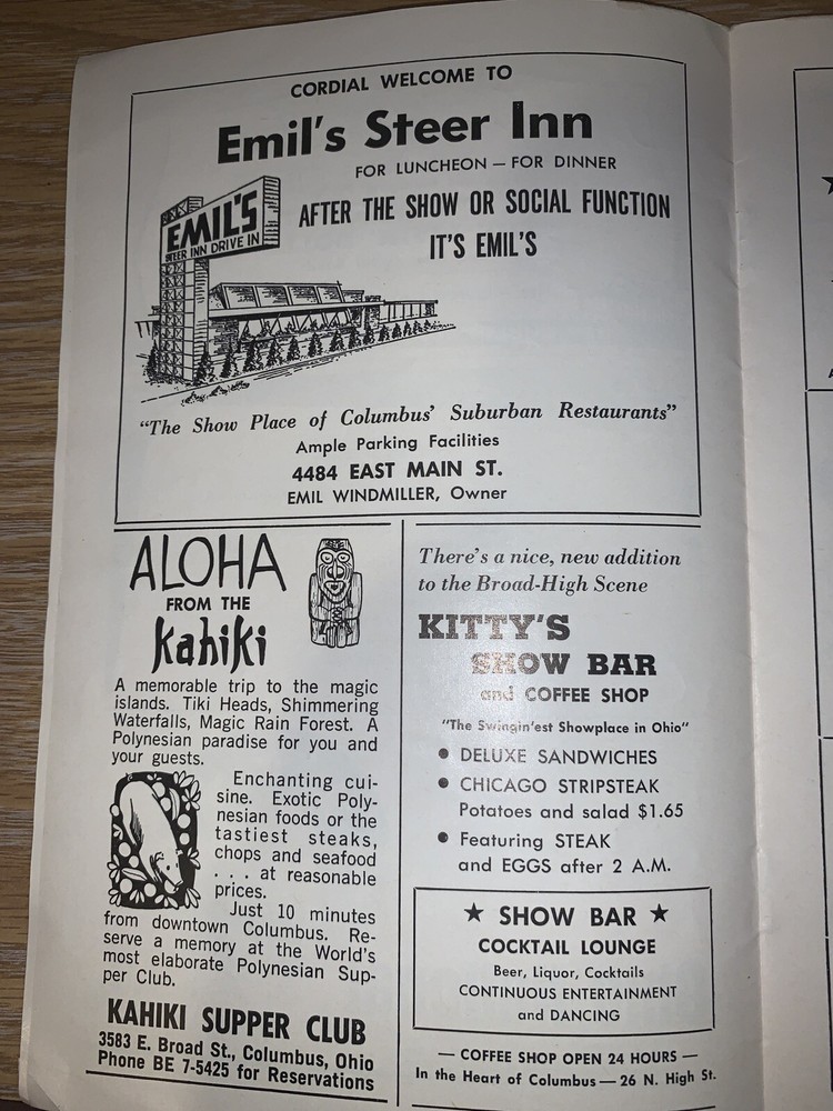 Kenly Players “Finion’s Rainbow” Barbara Eden Program