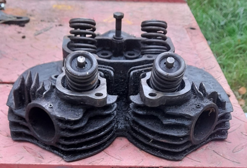 BSA Cast Iron Cylinder Head for Swinging Arm Models