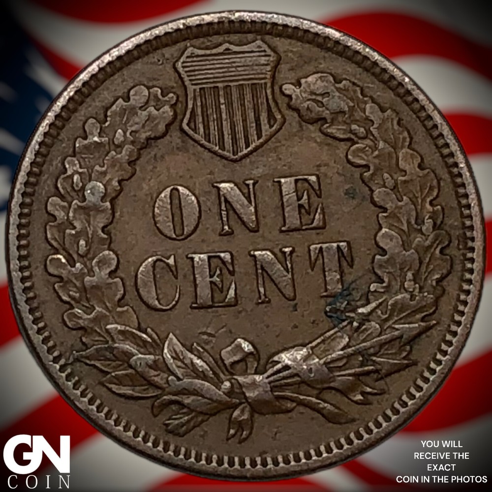 1905 Indian Head Cent Penny X0926
