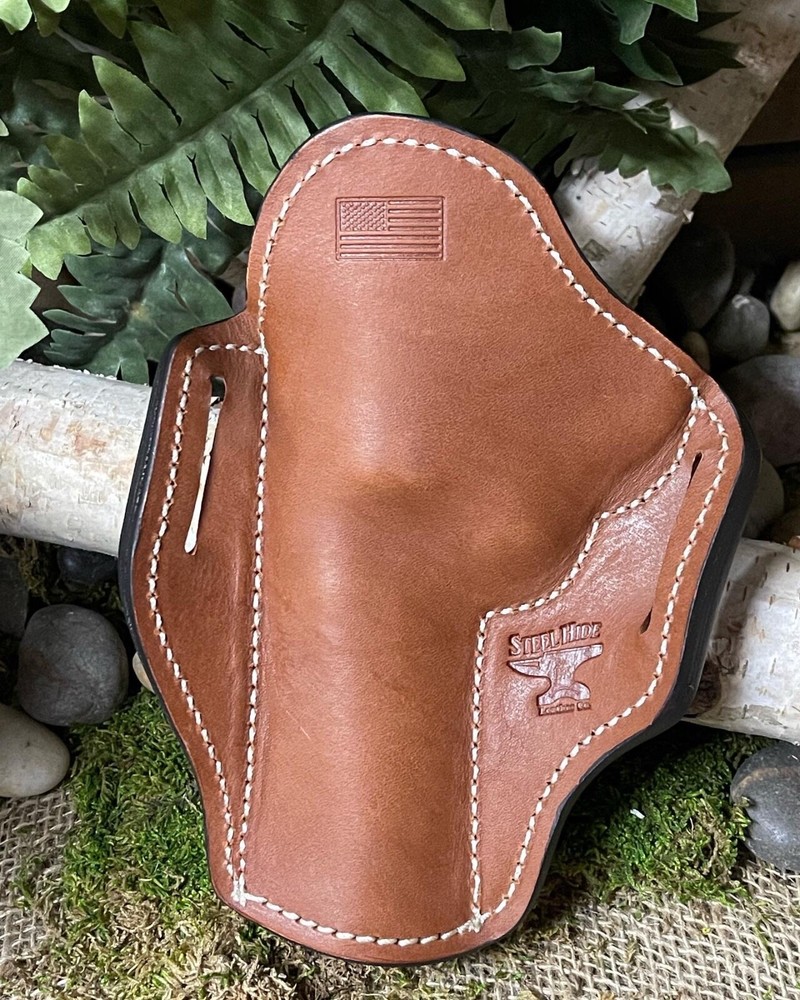 Colt Python Leather LINED Concealed Carry 4.25" Holster (READ LEAD TIME)