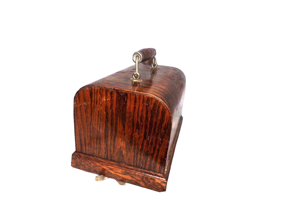 LANGUAGE PHONE CYLINDER PHONOGRAPH REAL NICE LID