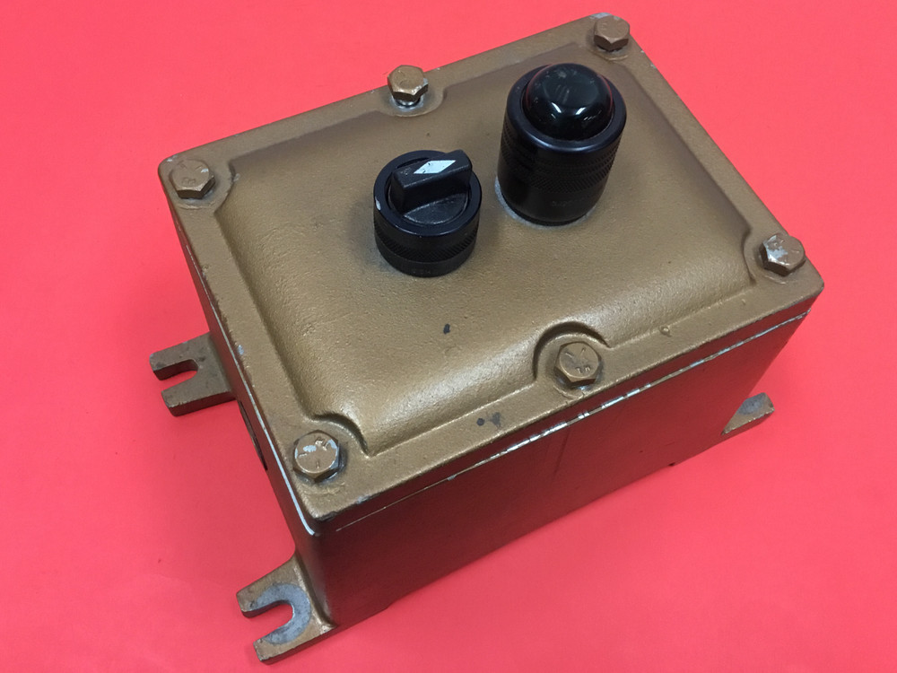 ADELET - P/N: 040604 - Explosion Proof Enclosure w/Operators