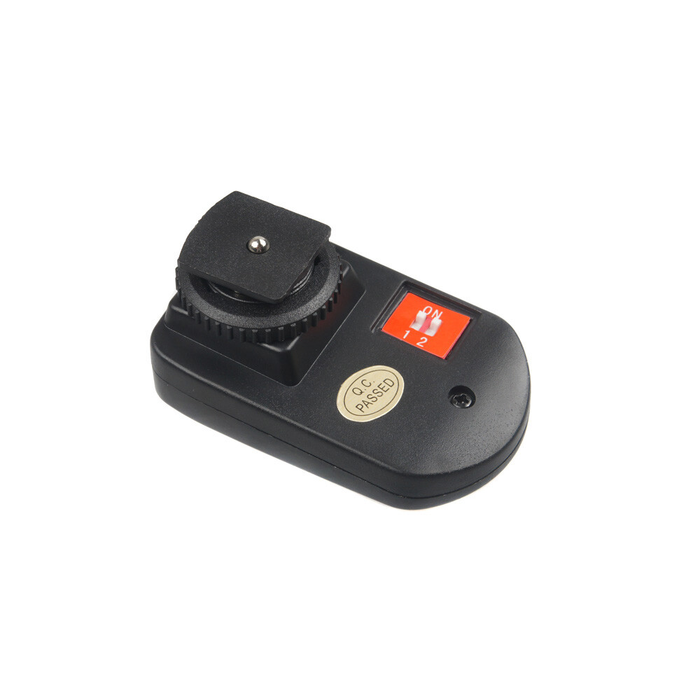 Universal Hot Shoe Flash Trigger Set For Strobe DSLR N0E8