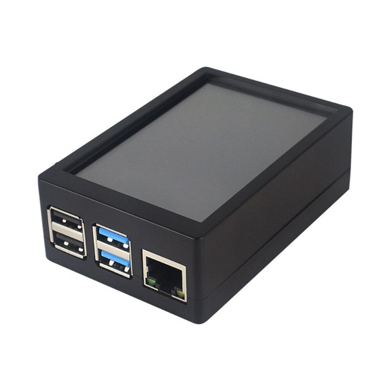 Host Pi 4B Ubuntu System With Case 3.5 Inch Kali Linux System LCD Display 2023