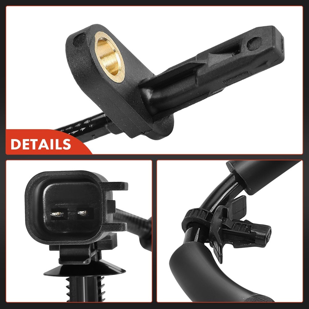 Front Driver /Passenger Side ABS Wheel Speed Sensor for Ford EcoSport 2019-2020