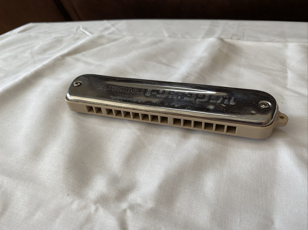 Tombo 15 Holes Single Harmonica Japan