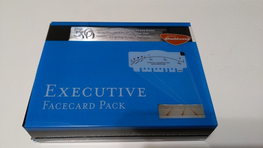 Office Dashboard Executive Desktop Ambient Devices 9732D