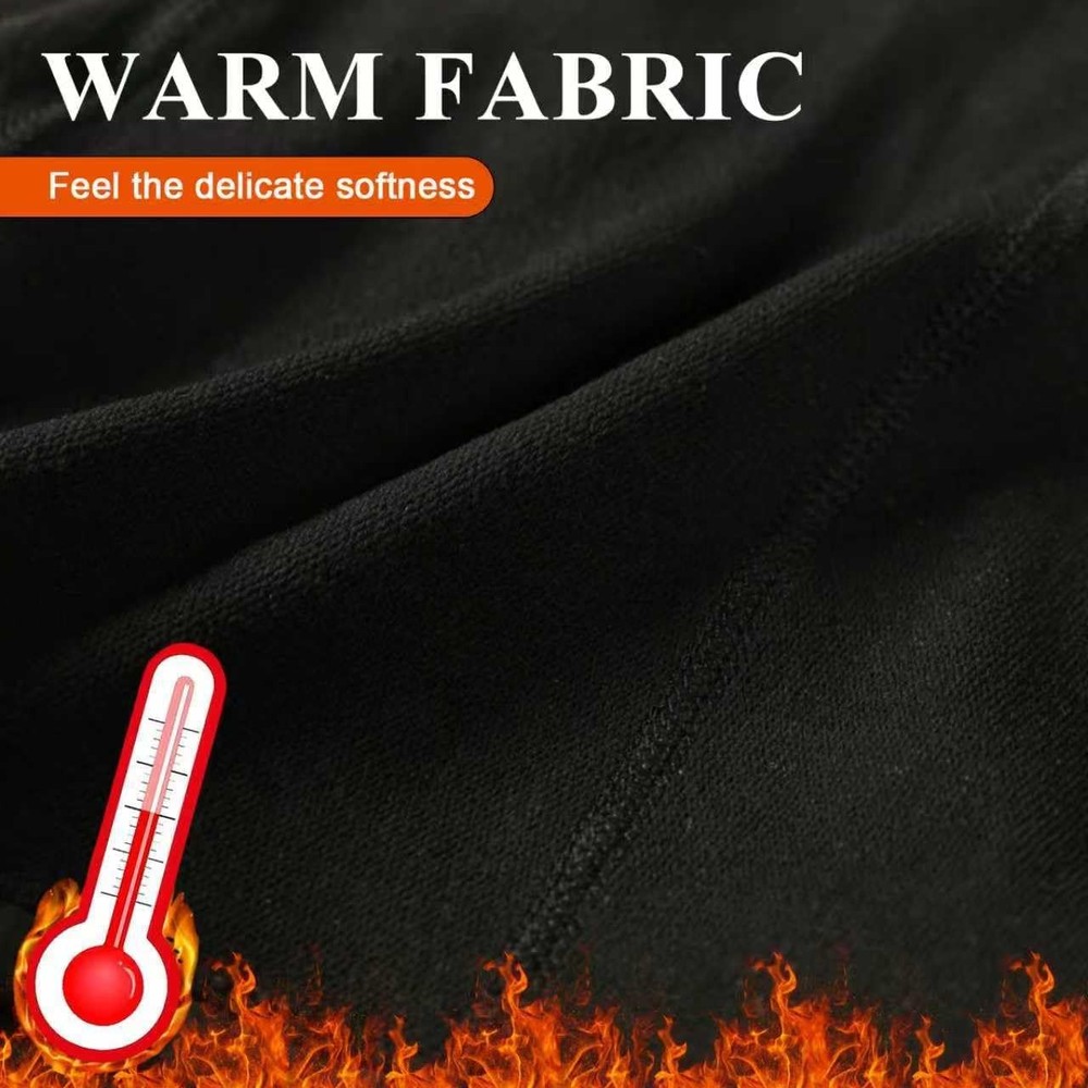 PROUDDEMON Balaclava Ski Mask Windproof Breathable Full Face Black