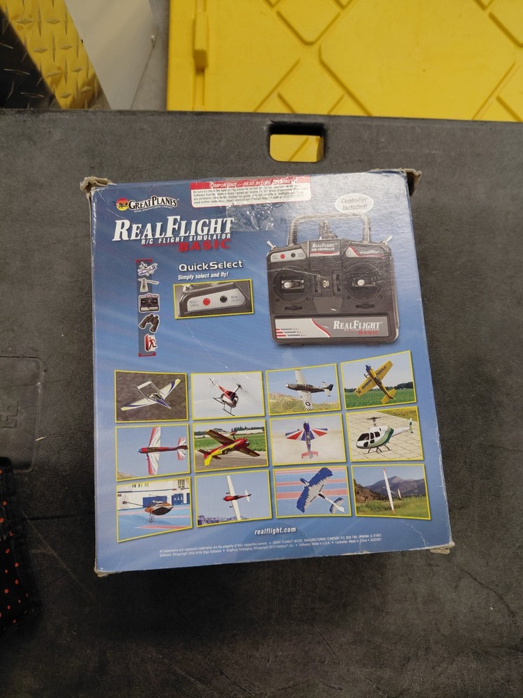 Great Planes Real Flight R/C Flight Simulator Basic