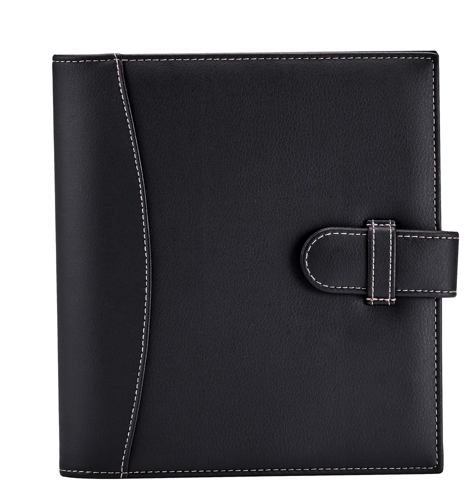 It's Academic Mini Executive Leather Portfolio Folder, 1" Ring Binder